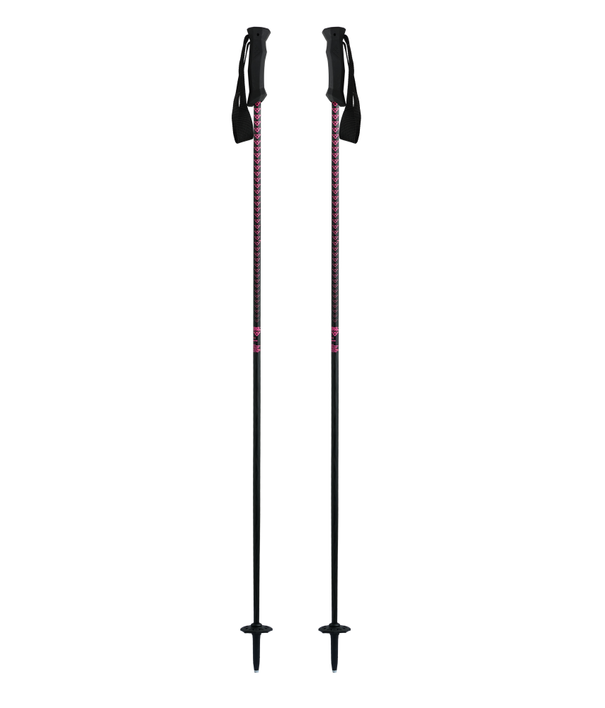 Paličky Black Crows STANS Black/Pink