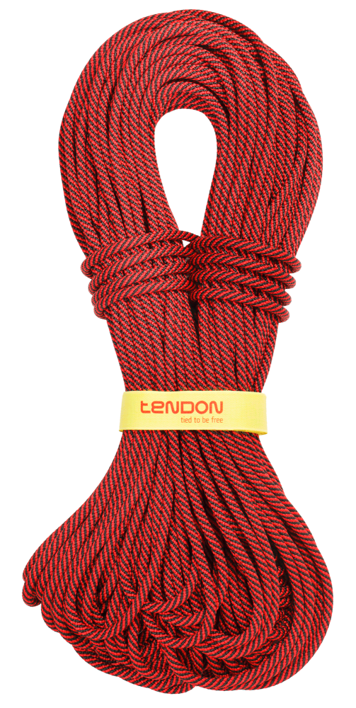 Lano TENDON Master 7.8 complete shield red 60m