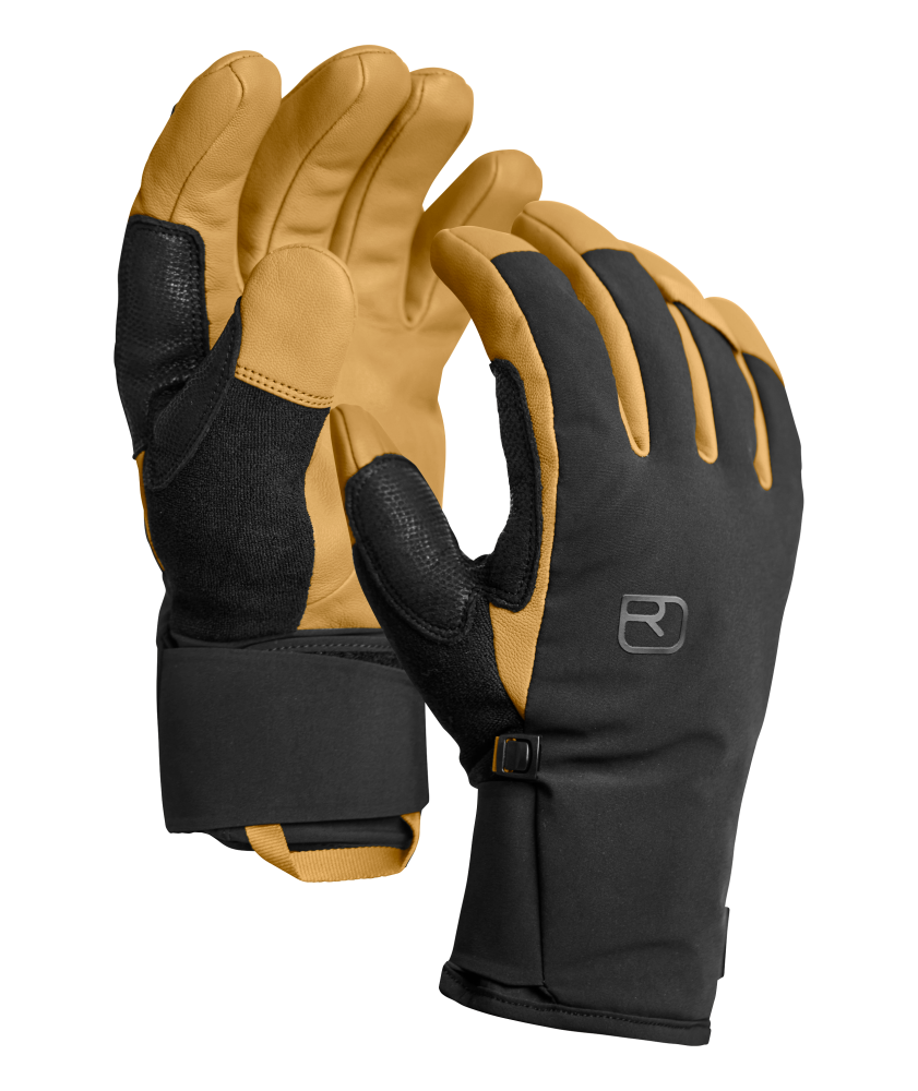 Rukavice ORTOVOX Merino Mountain Glove Men's Wild Cumin