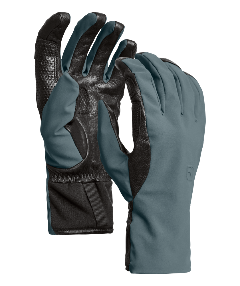 Rukavice ORTOVOX Tour Glove Men's Dark Arctic Grey