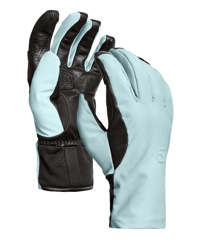 Rukavice ORTOVOX Tour Glove Women's Glacier Grey