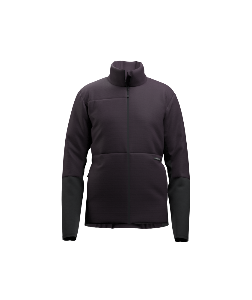 Zateplená budna ORTOVOX Ravine Metawool 60 Hybrid Jacket Men's Dark Arctic Grey