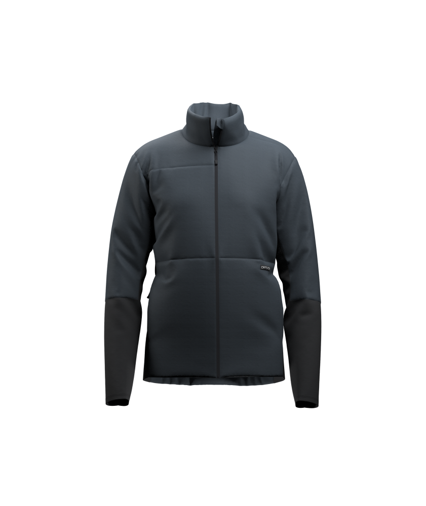 Zateplen budna ORTOVOX Ravine Metawool 60 Hybrid Jacket Men's Dark Arctic Grey