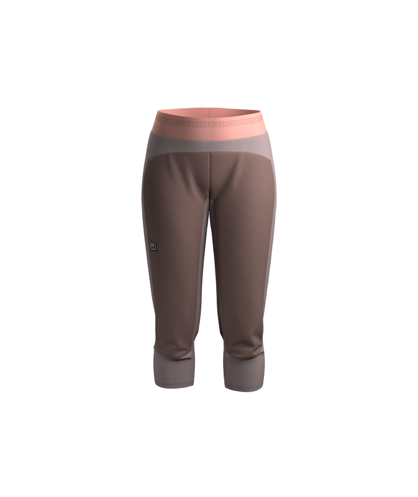 Termoprádlo ORTOVOX Ravine Metawool 60 Hybrid Pants Women's Dawn Rose