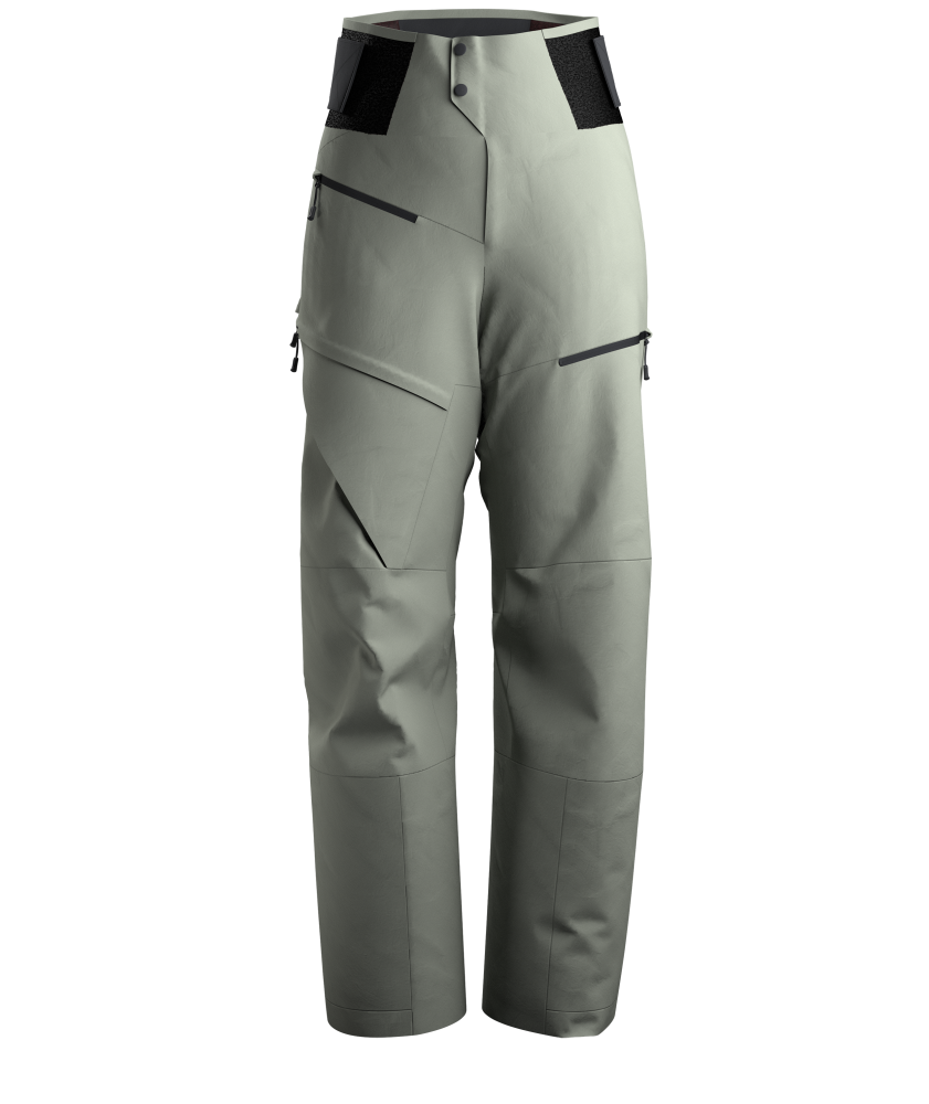 Hardshellové nohavice ORTOVOX Ravine Plus 3L Pants Women's Dark Chestnut