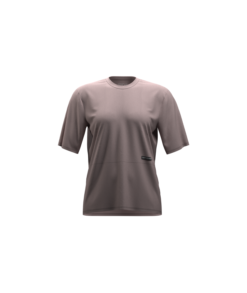 Tričko s krátkym rukávom ORTOVOX 185 Merino Patch T-Shirt Women's Dark Wild Herbs