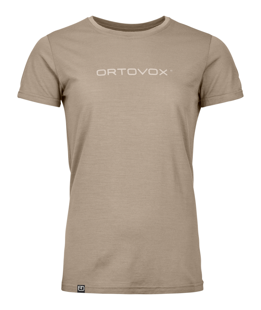 Tri�ko ORTOVOX 150 Cool Brand T-shirt Women's Dark Linen