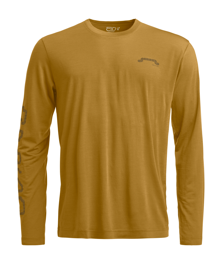 Tričko s dlhým rukávom ORTOVOX 150 Cool Pillow Long Sleeve Men's Dark Arctic Grey