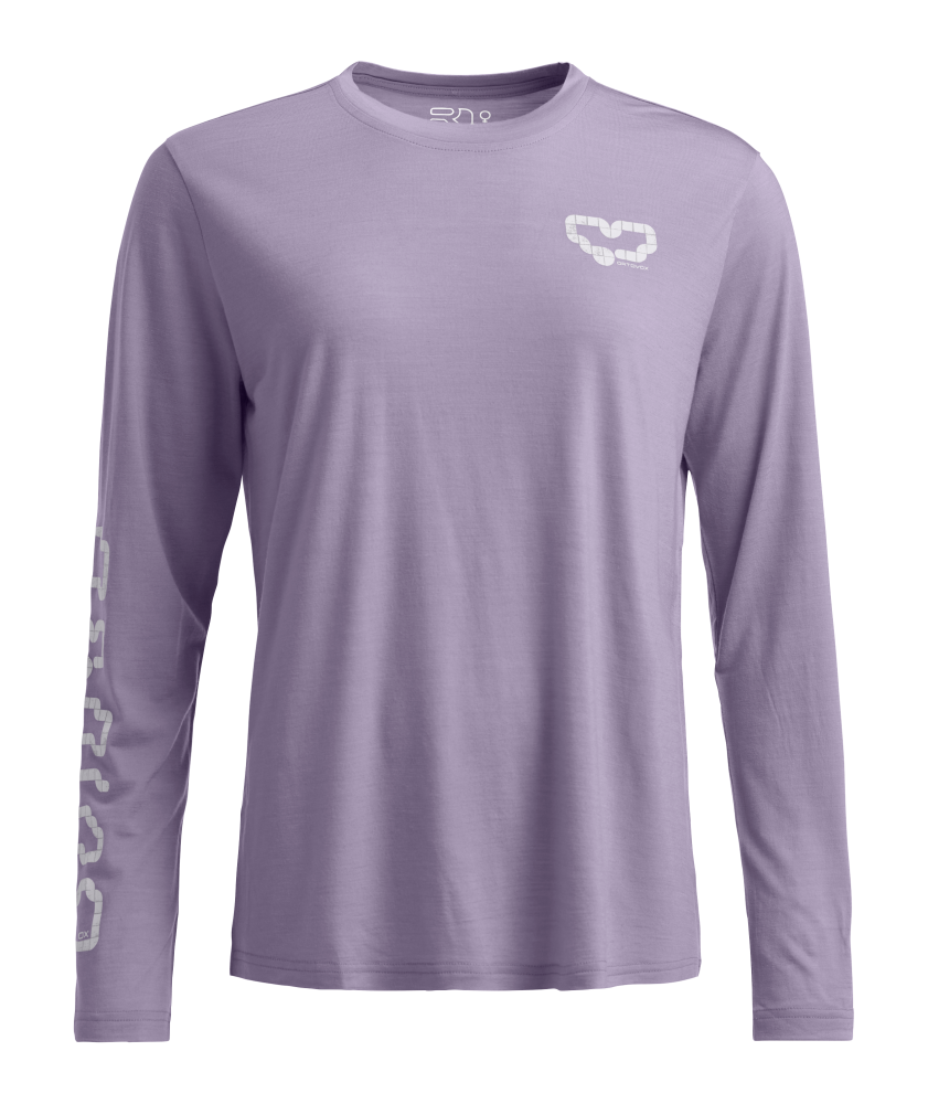 Tričko s dlhým rukávom ORTOVOX 150 Cool Pillow Long Sleeve Women's Lush Lavender