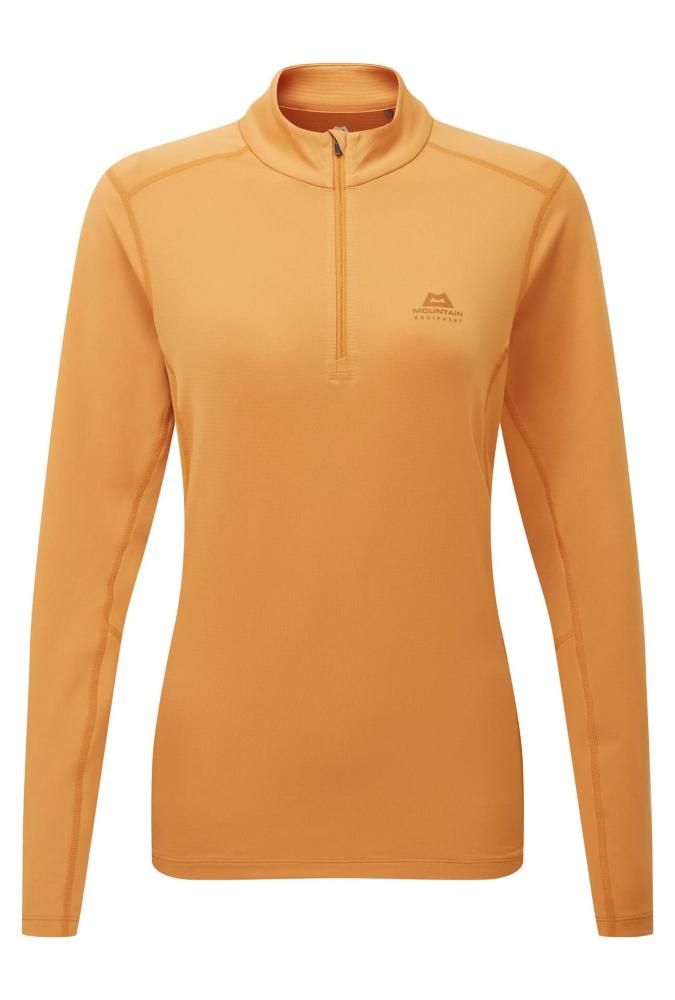 Tričko Mountain Equipment Cerrig Long Sleeve Zip T Women's Butterscotch
