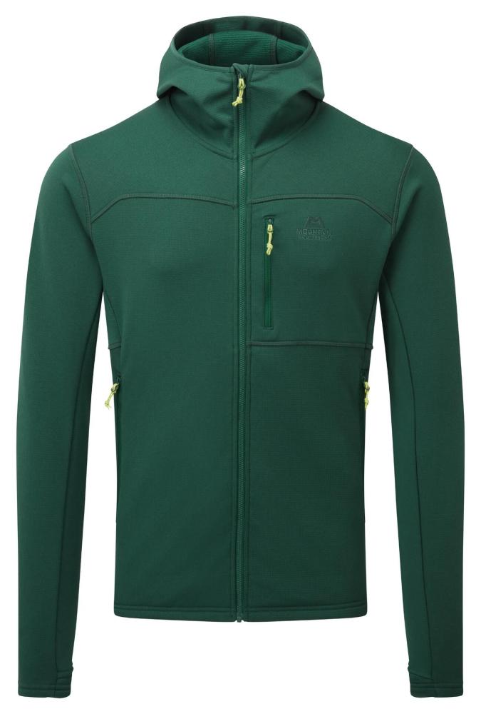 Mikina Mountain Equipment Durian Hooded Jacket Men's Pine