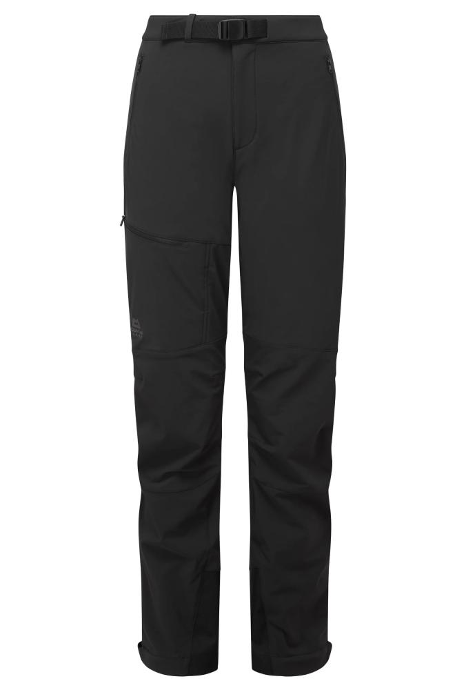 Nohavice Mountain Equipment Mission Pant Women's Black Short