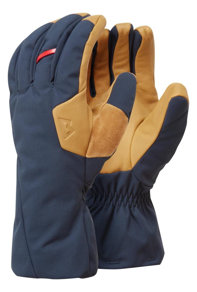 Rukavice Mountain Equipment Guide Glove Cosmos/Tan