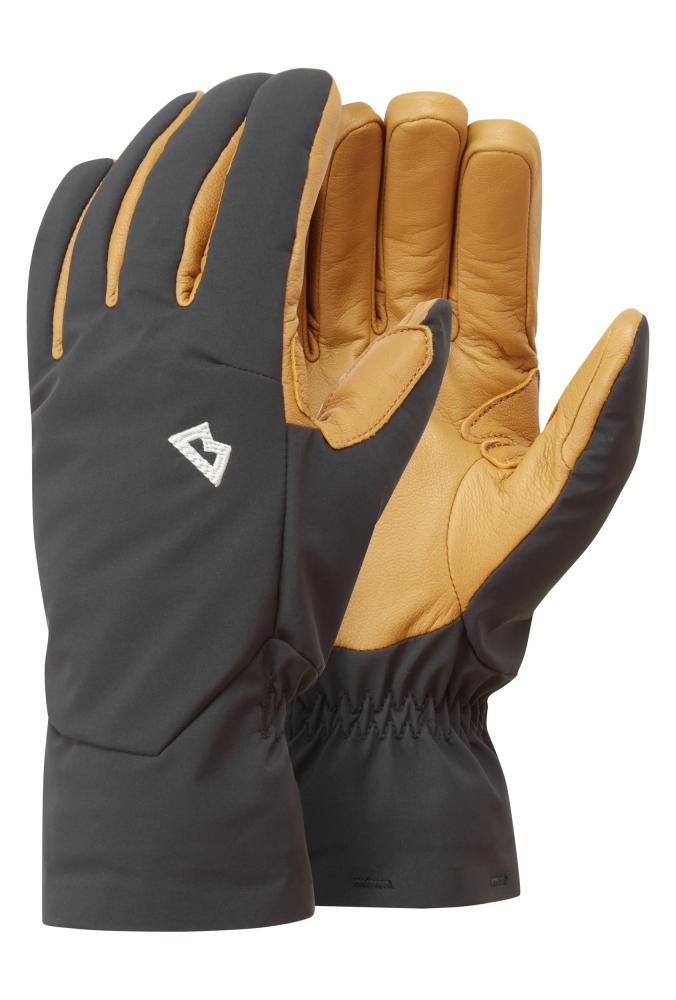Rukavice Mountain Equipment Super Alpine Glove Black/Tan