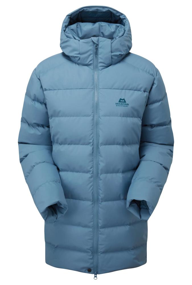 Bunda Mountain Equipment Tromso Parka Women's Stellar Blue