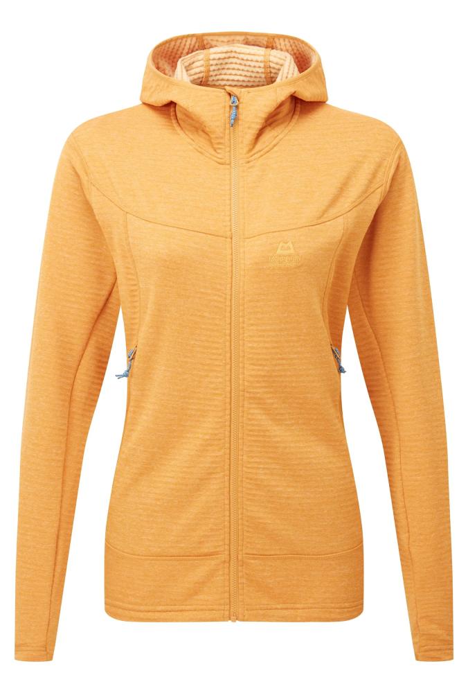 Mikina Mountain Equipment Apiro Hooded Jacket Women's Butterscotch