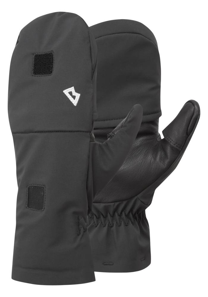 Rukavice Mountain Equipment G2 Alpine Combi Mitt Black/Black
