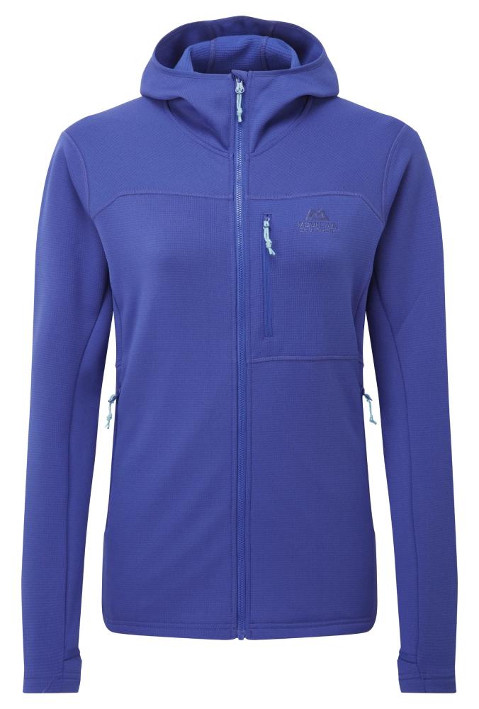 Mikina Mountain Equipment Durian Hooded Jacket Women's Clematis