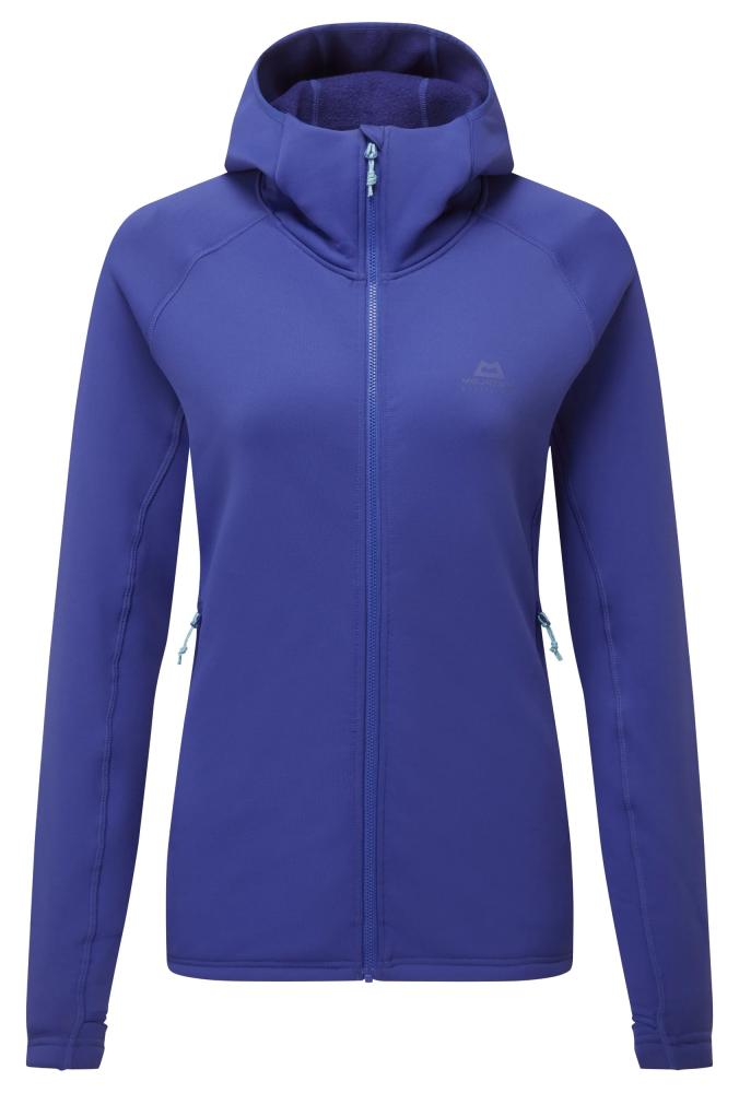 Mikina Mountain Equipment Jorasses Hooded Jacket Women's Clematis