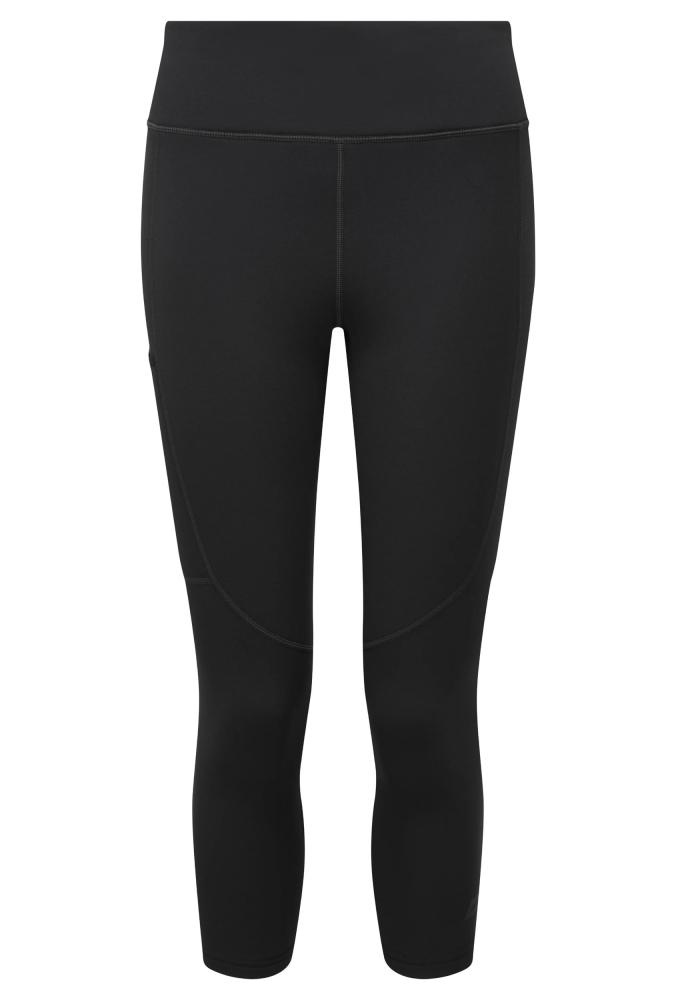 Termoprdlo Mountain Equipment Jorasses Lite 3/4 Tight Women's Black