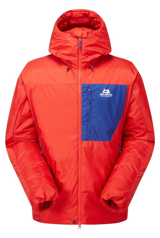 Bunda Mountain Equipment Xeros Jacket Men's Chili Red/Medieval
