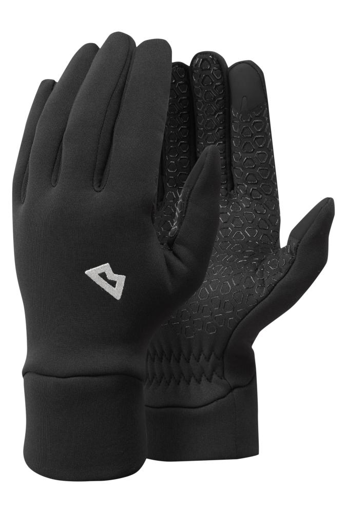Rukavice Mountain Equipment Stretch Fleece Grip Glove Black