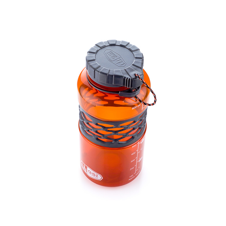 fľaša GSI OUTDOORS INFINITY DUKJUG  ORANGE