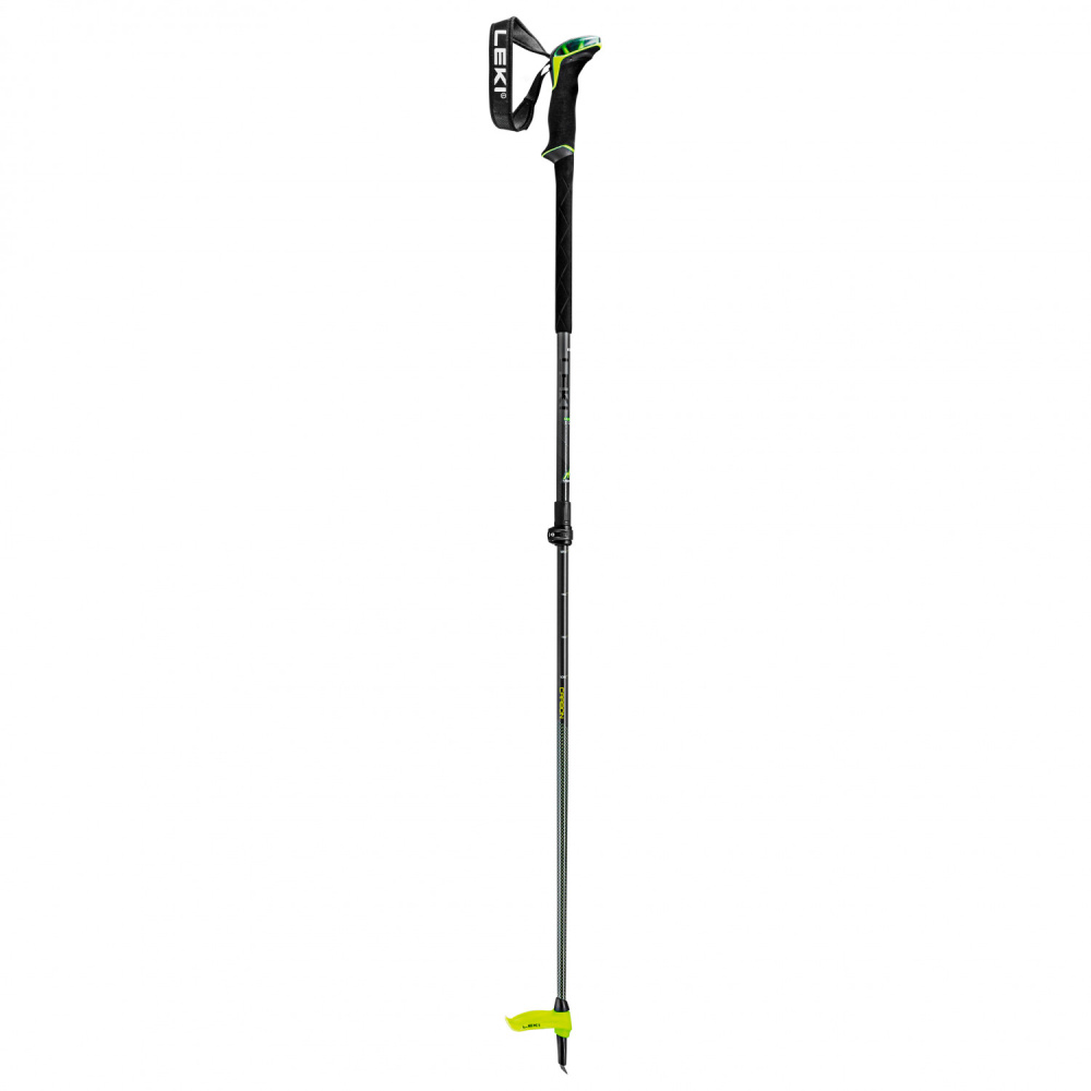 paličky GUIDE LITE 2 CARBON DARK ANTHRACITE-NEONYELLOW-BLACK