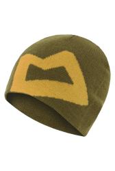 iapka Mountain Equipment Branded Knitted Beanie Women's DrkOlive/Butterscotch