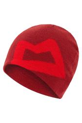iapka Mountain Equipment Branded Knitted Beanie Women's Merlot/Chili