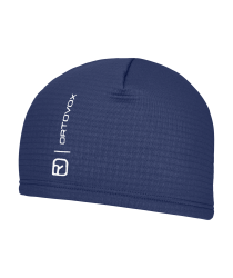 �iapka ORTOVOX Fleece Grid Beanie Blue Nunatak