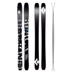 lye BLACK DIAMOND IMPULSE 104 SKIS