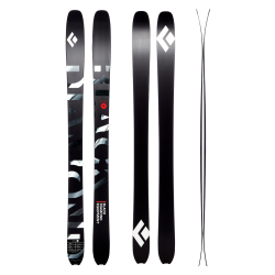 lye BLACK DIAMOND IMPULSE 98 SKIS