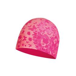 �apica BUFF MICROFIBER & POLAR HAT JUNIOR BUTTERFLY PINK