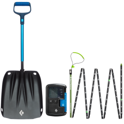 lavnov set BLACK DIAMOND GUIDE AVY SAFETY SET