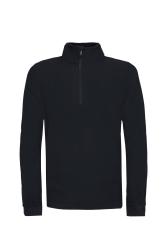 Mikina Rock Experience Tempus H Zip ierna