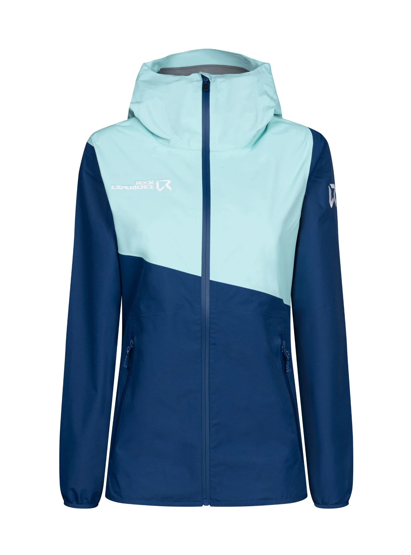 Dmska bunda Rock Experience Great Roof Hoodie modr