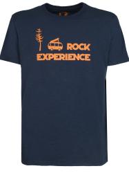 Triko Rock Experience Gasomania tmavomodr