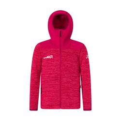 mikina ROCK EXPERIENCE SUNSET JUNIOR FLEECE CHERRIES JUBILEE MELANGE/CHERRIES JUBILEE