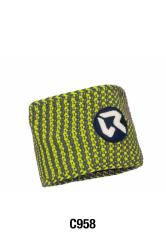 elenka ROCK EXPERIENCE RICE UNISEX HEADBAND KOMBU GREEN/SILPHUR SPRING