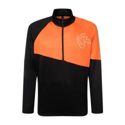 rolk ROCK EXPERIENCE URUS MAN FLEECE CAVIAR/PERSIMMON ORANGE