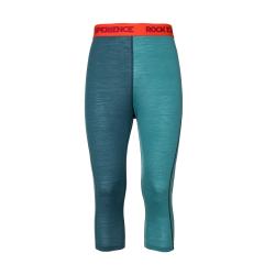 spodky ROCK EXPERIENCE MAKANI 2.0 3/4 MAN PANT REFLECTING POND/DEEP JUNGLE