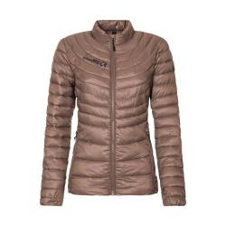 bunda ROCK EXPERIENCE FORTUNE PADDED WOMAN JACKET DEEP TAUPE