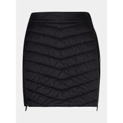 suka ROCK EXPERIENCE IMPATIENCE PADDED SKIRT CAVIAR