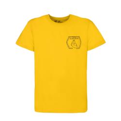 triko ROCK EXPERIENCE SPAGHETTI LOVER P.4 SS MAN T-SHIRT OLD GOLD