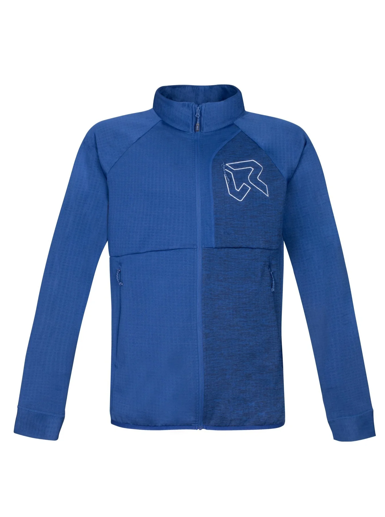 Mikina Rock Experience Headwall FZ Fleece modr