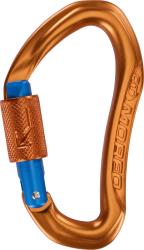 Karabna CLIMBING TECHNOLOGY Morfo BG (brilock gate) Orange/Blue