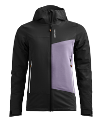 Softshellov� bunda ORTOVOX Seceda Softshell Jacket Women's Glacier Grey