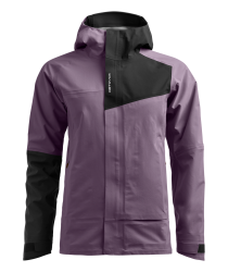 Hardshellov� bunda ORTOVOX Seceda 3L Jacket Women's Arctic Grey