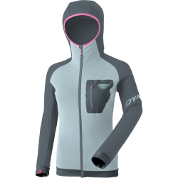 mikina DYNAFIT RADICAL PTC W JKT cloud blue